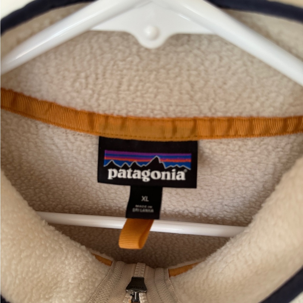 Patagonia Retro Pile Pelican Fleece Vest - Picture 5 of 12